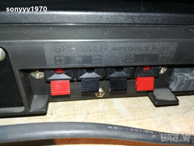 sony fh-7 mk ll power & ampli made in japan 0509211238, снимка 16 - Ресийвъри, усилватели, смесителни пултове - 34030478