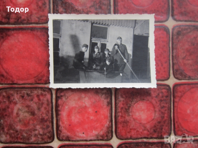 Стара снимка немски войник 3 райх а14 , снимка 3 - Колекции - 36108500