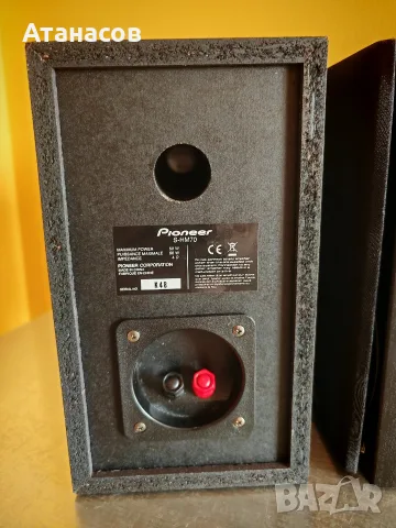 Pioneer S HM 70 двулентови тонколони , снимка 11 - Тонколони - 55709731