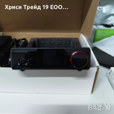 🔥 НОВ Topping PA5 II – Hi-Fi стерео усилвател 2x140W | XLR + RCA | ТОП звук