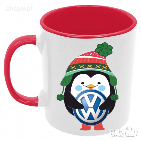 Чаша VW PENGUIN, снимка 5 - Чаши - 36146734