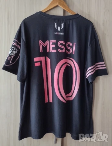 Inter Miami / #10 Messi - мъжка тениска 5XL, снимка 1