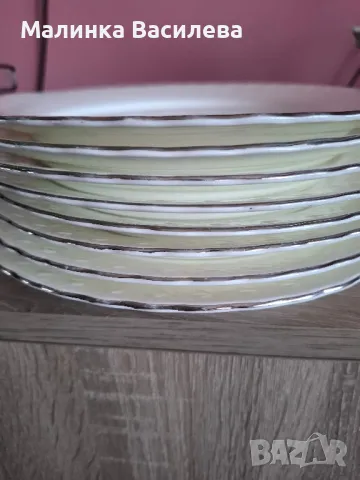 Чинии костен порцелан , снимка 10 - Чинии - 50299636