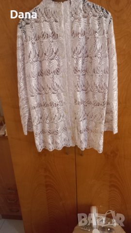 Дантелена блуза