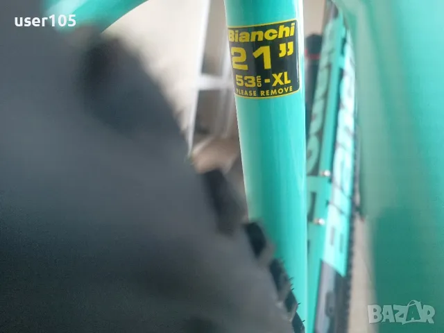 Чисто нов MTB велосипед Bianchi - XL, снимка 11 - Велосипеди - 49677024