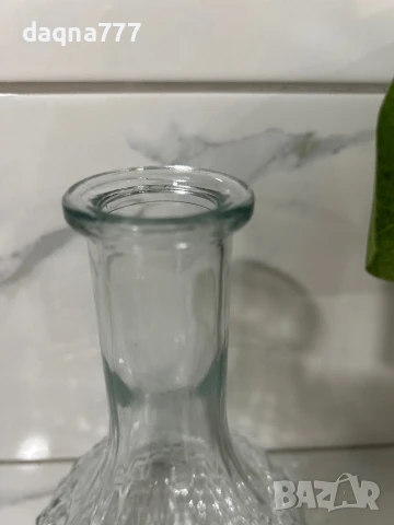 Стъклена гарафа нова, снимка 13 - Други - 50677416