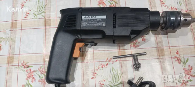   ELTOS Bur 2- 162  Ударна бормашина двускоростна , снимка 6 - Бормашини - 47921991