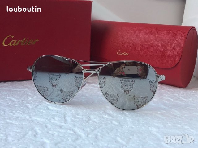 Cartier 2021 слънчеви очила дамски мъжки унисекс , снимка 5 - Слънчеви и диоптрични очила - 33782327