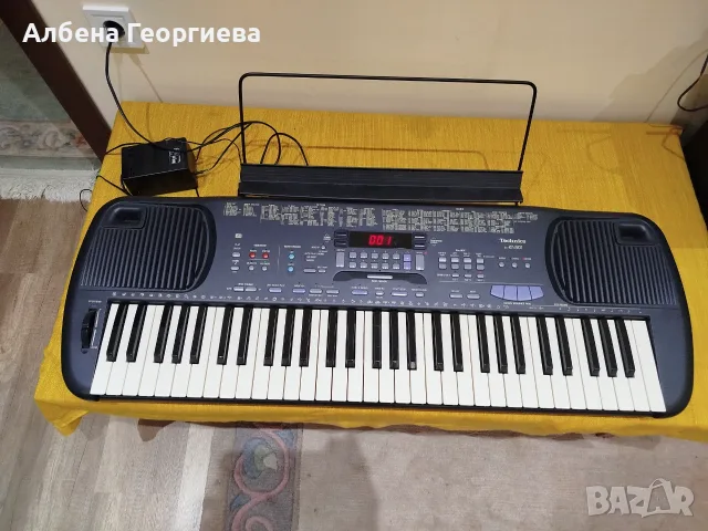 Синтезатор  TECHNICS SX -KN 501 - JAPAN , снимка 5 - Синтезатори - 55800014