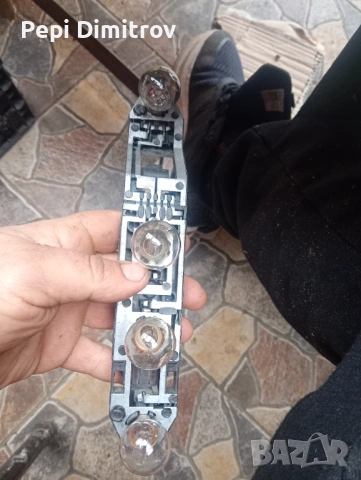 Платка ляв стоп Рено Меган комби 2008 гRenault Megane Estate 2002-2008 , снимка 3 - Части - 53719071