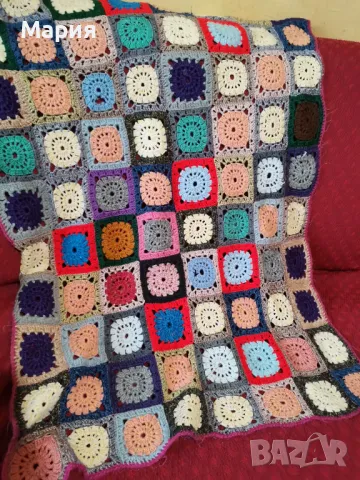 Пачуърк одеяло , снимка 5 - Олекотени завивки и одеяла - 48927573