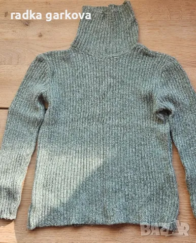 Вълнен пуловер на американската марка American eagle outfitters, снимка 2 - Блузи с дълъг ръкав и пуловери - 49192152