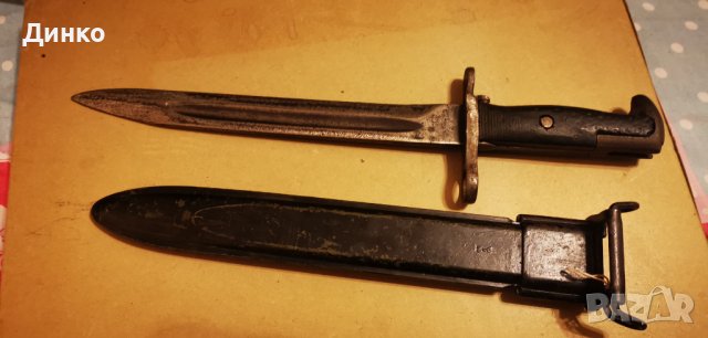 Американски щик от ВСВ, снимка 3 - Антикварни и старинни предмети - 44408775