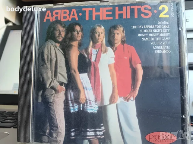 ABBA оригинални аудио дискове, снимка 2 - CD дискове - 22990172