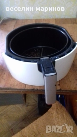 Продавам  ФРИТЮРНИК   AIR FRYER AF20335M  1400В., снимка 6 - Фритюрници - 53658749