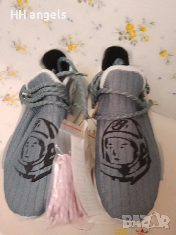 Adidas Billionaire Boys Club x Pharrell Hu NMD "Astronaut Blue" маратонки