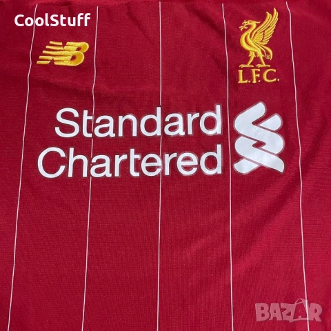 New Balance FC Liverpool LFC 2019/20 Футболна Тениска Размер M, снимка 2 - Тениски - 53848399