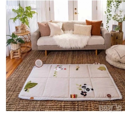 Килимче за игра Tiny Love Boho Chic, размер XL (150 х 100 см), снимка 10 - Образователни игри - 52445033
