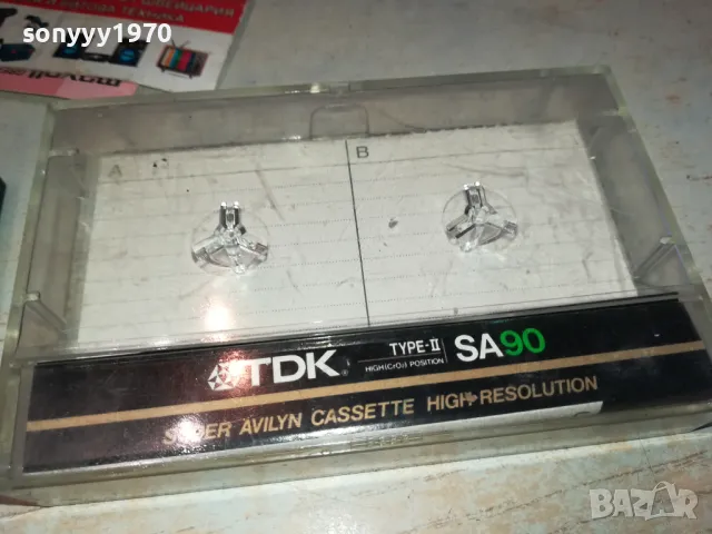 ®TDK SA90 HIGH POSITION TAPE ВНОС SWISS-STING/JOHN MILES 2111241213, снимка 14 - Аудио касети - 48049968