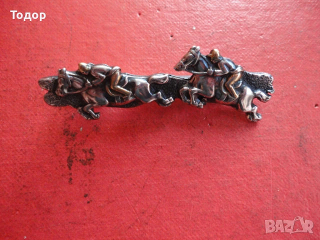 Невероятна луксозна щипка игла за вратовръзка 8, снимка 6 - Други - 53043396