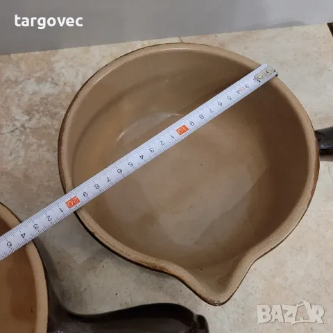 професионални керамични тигани за сосове, снимка 3 - Съдове за готвене - 48648384