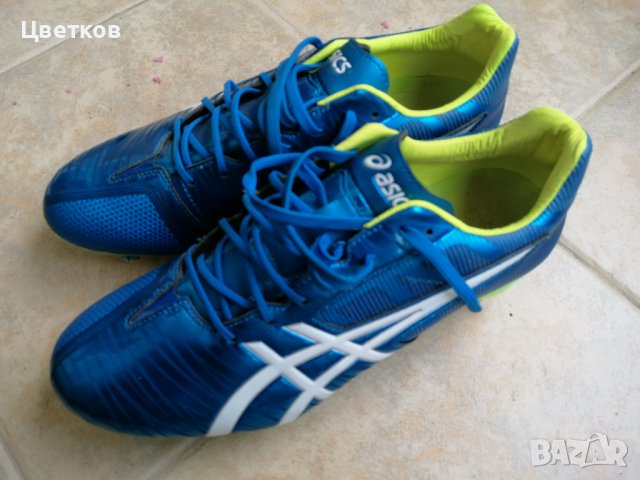 Продавам бутонки Asics No. 43,5 и Kipsta No. 43, снимка 8 - Футбол - 41884700