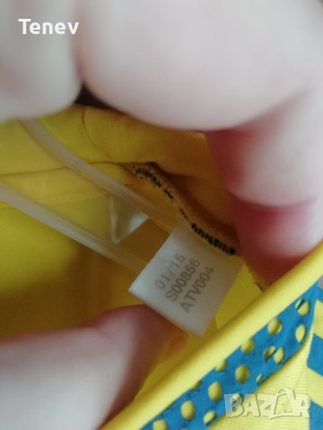 Швеция Адидас Оригинална Дамска Футболна Фланелка Тениска Sweden Adidas , снимка 4 - Тениски - 41553800