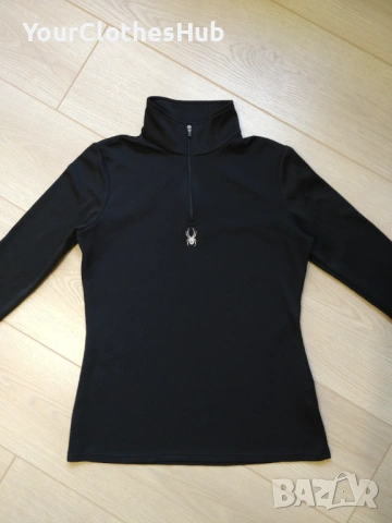 SPYDER S size Дамски пуловер, снимка 3 - Блузи с дълъг ръкав и пуловери - 53493354