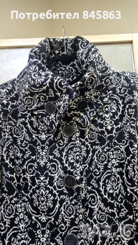 Дамско палто, снимка 2 - Палта, манта - 53223591