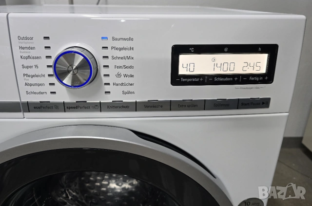 Инверторна Пералня SIEMENS IQ800 8кг 1400 оборота ГЕРМАНИЯ, снимка 5 - Перални - 53185113