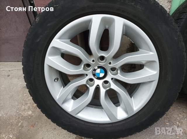 Оригинални джанти с гуми  BMW, снимка 6 - Гуми и джанти - 39869741