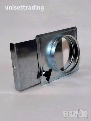 Шибърна клапа ф120 за обезпрашаване, снимка 5 - Циркуляри - 53807643