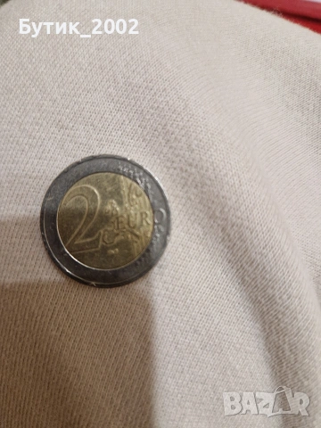 Монета - Австрия 2002