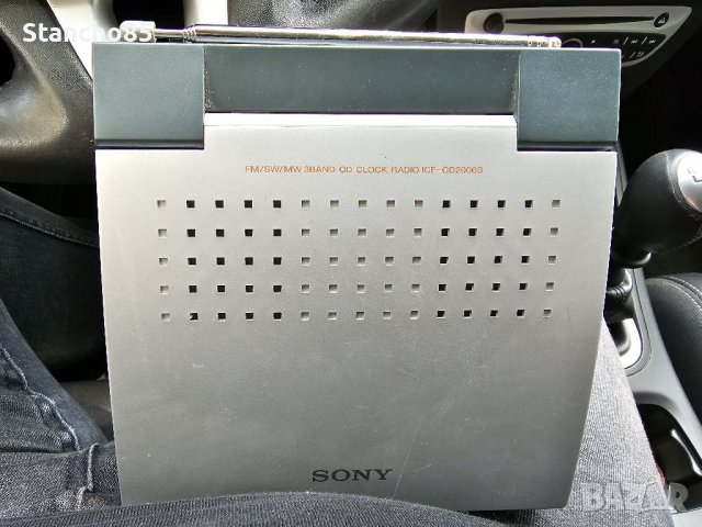 sony icf-cd2000s, снимка 4 - Радиокасетофони, транзистори - 40845569