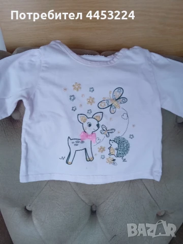 Бебешки блузки , снимка 4 - Бебешки блузки - 51042616