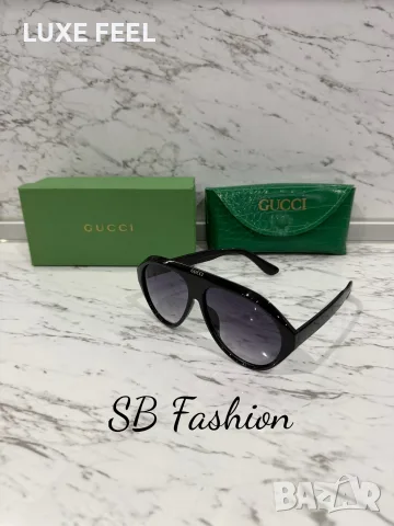 Gucci ⚜️Дамски Слънчеви Очила , снимка 3 - Слънчеви и диоптрични очила - 55770171