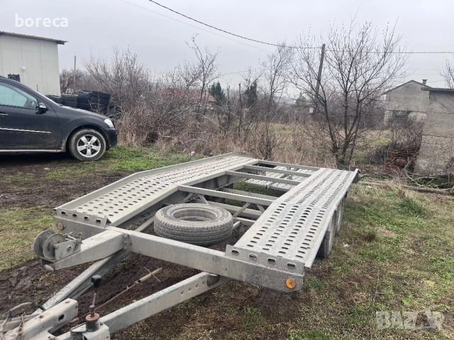 Платформа под наем , снимка 2 - Транспортни услуги - 53336576