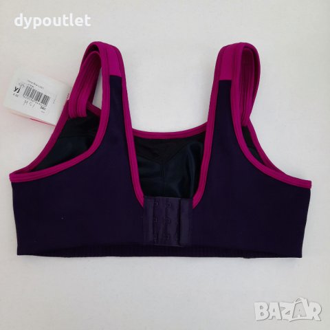 Moving Comfort - Дамско спортно бюстие Fiona, размер EU 75C / M/ , снимка 2 - Корсети, бюстиета, топове - 39626646