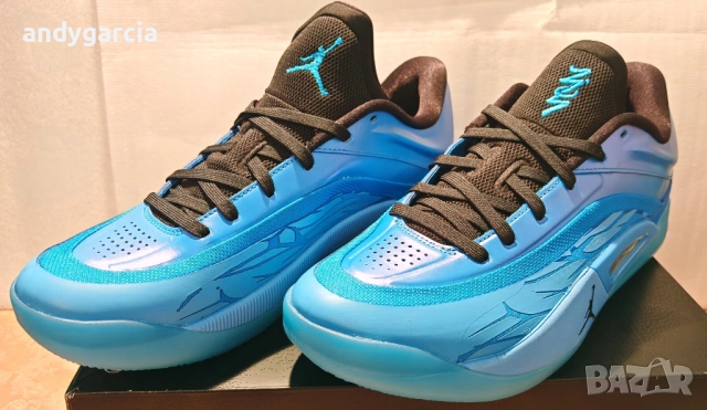  Nike Air Jordan Zion 4 ЧИСТО НОВИ 45.0 ти номер 29.0см стелка с кутия 100% оригинални, снимка 6 - Маратонки - 53636386