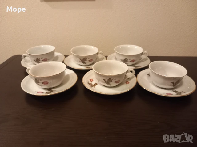 Порцеланови чаши за кафе 