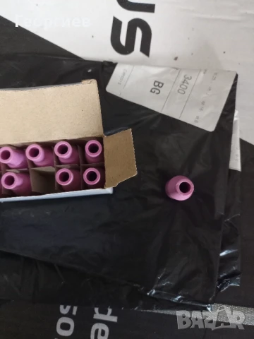 Керамични дюзи (шушулки)за телоподаващо, снимка 3 - Резервни части за машини - 50584304