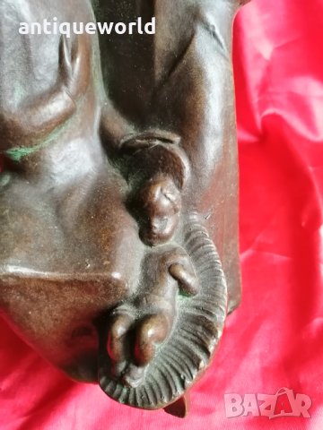 Авторска Керамика ,Статуя ,Светото Семейство ,Подписана!, снимка 5 - Антикварни и старинни предмети - 35733903