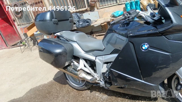 BMW K 1200 2008 г., снимка 2 - Мотоциклети и мототехника - 51164957
