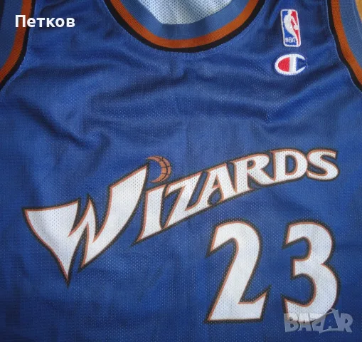 NBA баскетболен потник Washington Wizards #23 Michael Jordan M, снимка 2 - Баскетбол - 56203560