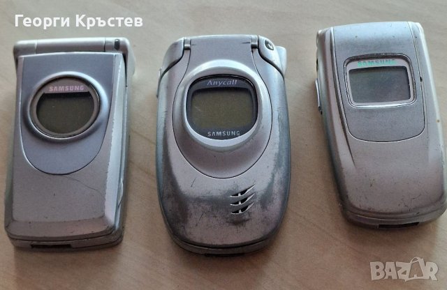 Samsung A300, T100 и S500 - за ремонт
