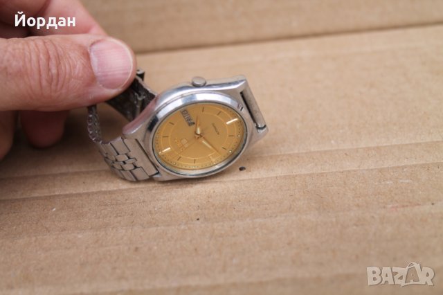 Оригинален Японски  часовник ''Seiko 5" автоматичен, снимка 7 - Мъжки - 44338161
