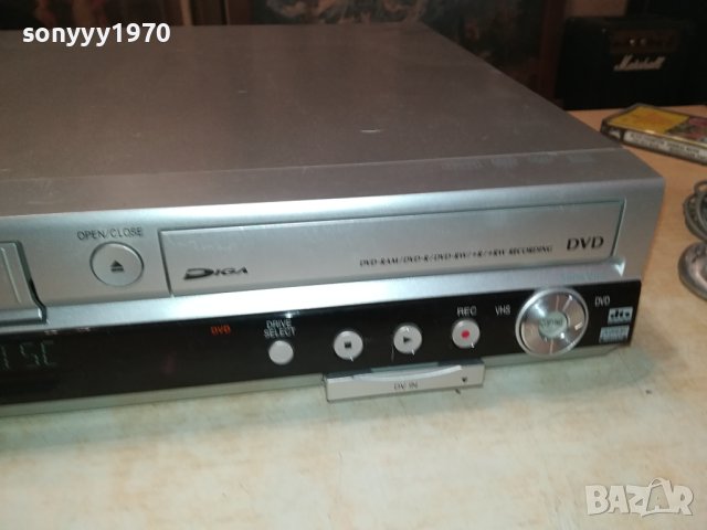 PANASONIC HIFI VIDEO & DVD RECORDER-ВНОС SWISS 1210231121, снимка 10 - Ресийвъри, усилватели, смесителни пултове - 42533449