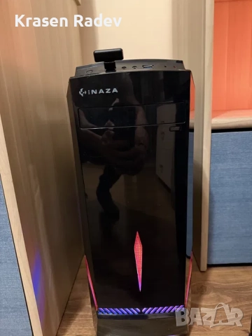 Компютърна конфигурация 16GB RAM, GEFORCE GTX 1070ti, Intel i7 4790S