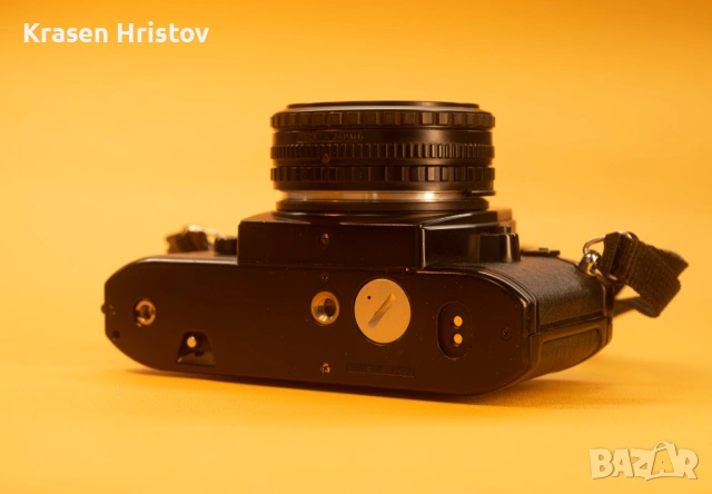 Nikon EM + Nikon Series E 50mm f/1.8, снимка 3 - Фотоапарати - 53815025