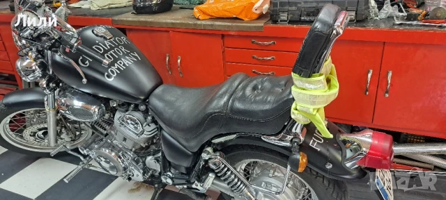 Ямаха вираго 750, снимка 10 - Мотоциклети и мототехника - 51392070